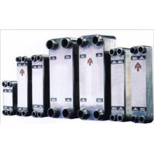 Water Cooled Engine AISI 316L Brazed Plate Heat Exchanger